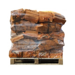 40 sacs de bois sec – 100% frêne – 8 kg