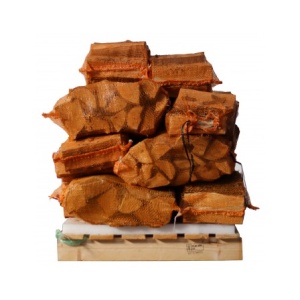 15 sacs de bois de bouleau 100% sec de 8 kg – 25cm