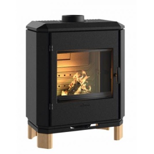 Poêle à bois CAROLO ZEN - Invicta