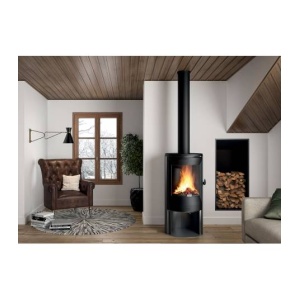 Poêle à bois NEOSEN 3 vitres - Invicta