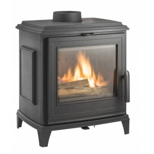 Poêle à bois SEDAN S ÉMAILLÉ - Invicta