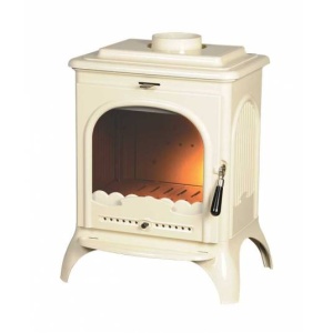 Poêle à bois SEVILLE II émaillé - INVICTA