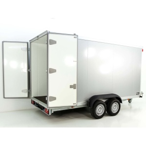 Unsinn Kofferanhänger UKK 175x426cm Höhe:210, 3,0t|silber-Neu