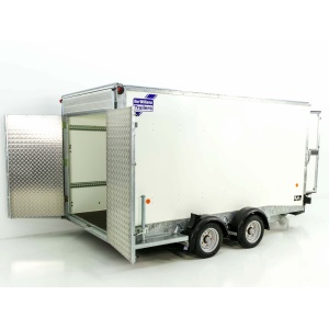 Ifor Williams Kofferanhänger BV 126G 173x360cm H:183cm 3,5t|Klappenkombi|AKTION-Neu