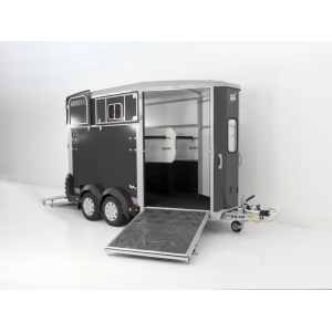 Ifor Williams Pferdeanhänger HB511|anthrazit|Frontausstieg-Neu