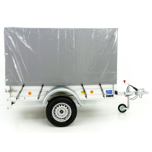 Koch Anhänger mit Plane 105x205cm 750kg|Typ U2|Hochplane 130cm|Angebot-Neu