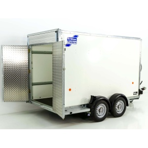 Ifor Williams Kofferanhänger BV 125 147x360cm H:183cm 2,7t Klappenkombi-Neu