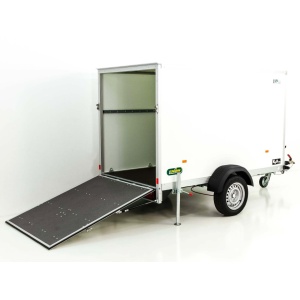 Unsinn Kofferanhänger UKU 142x255cm Höhe:153cm 1,4t|Rampe-Neu
