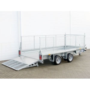 Ifor Williams GX125 157×366 3,5t|Rampe|Gitter-Neu