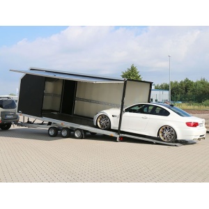 Vezeko Autotrailer Cargo Race Master 230x550cm Höhe:210cm 3,5t|E-Winde-Copy-Neu