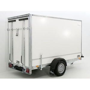 Blyss Kofferanhänger 146x304cm Höhe:180cm 1,3t|Rampe-Neu