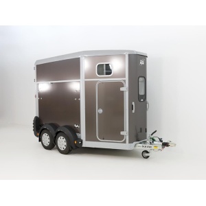 Ifor Williams Pferdeanhänger HB506|Sattelkammer|anthrazit-Neu