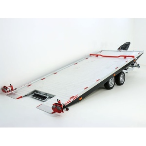 Vezeko Autotrailer Race Master Profi Alu 209x550cm 3,5t|E-Winde-Neu