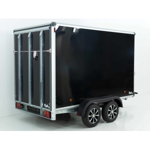Variant Kofferanhänger Black Edition 168x302cm H:188 2,0t|Rampe-Neu