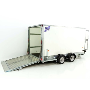 Ifor Williams Kofferanhänger BV 106G 173x300x183cm 3,5t|Klappenkombi-Neu