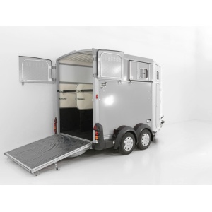 Ifor Williams Pferdeanhänger HB511|Sattelkammer|schwarz-Neu