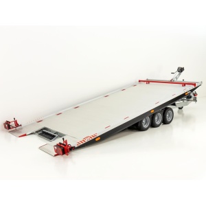 Vezeko Autotrailer Race Master Alu 209x550cm Tridem 3,5t-Neu