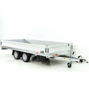 Vezeko Hochlader Anhänger D27.4|182x417cm 2,7t-Neu