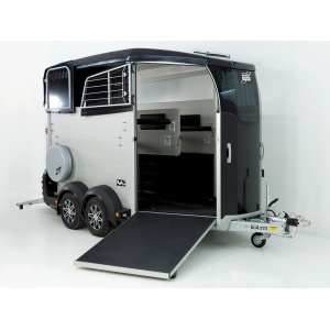 Ifor Williams Pferdeanhänger HBX 511|Frontausstieg|neues Modell|schwarz-Neu