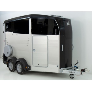 Ifor Williams Pferdeanhänger HBX 511|Sattelkammer|neues Modell|schwarz-Neu