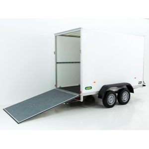 Unsinn Kofferanhänger UKU 157x305cm Höhe:194cm 2,0t|Rampe-Neu