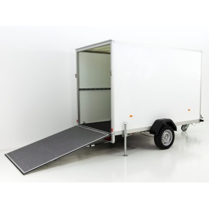 Unsinn Kofferanhänger UKU 157x305cm Höhe:194cm 1,4t|Rampe-Neu