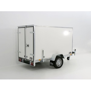 Blyss Kofferanhänger 750kg ungebremst 135x248cm Höhe:150cm-Neu