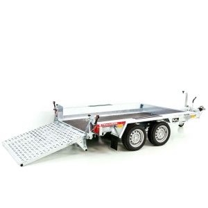 Temared Baumaschinenanhänger Builder 153x260cm 2,7t|Rampe-Neu