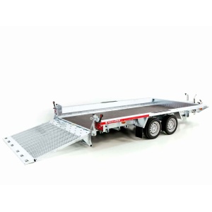 Temared Baumaschinenanhänger Builder 183x400cm 3,5t|Rampe-Neu