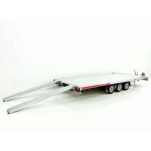 Temared Autotrailer CARLU 5121-S Aluboden 210x510cm 3,5t Tridem-Neu