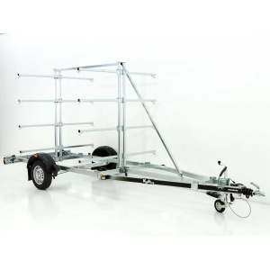 Brenderup Bootstrailer Kanu-/Kajak- Trailer 8er 1000kg-Neu