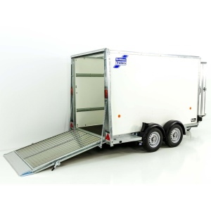 Ifor Williams Kofferanhänger BV 105 147x300cm H:214cm 2,7t|Klappenkombi-Neu