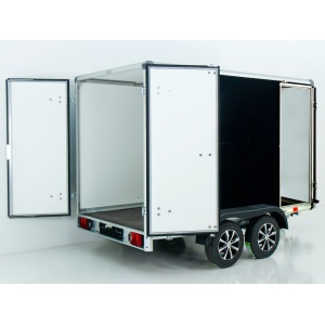 Variant Kofferanhänger Black Edition 168x302cm H:188 2,0t|Tür-Neu