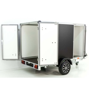 Variant Kofferanhänger Black Edition 148x258cm H:157 1,35t| Tür-Neu
