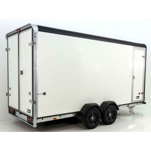 Henra Kofferanhänger Black Xpert 183x365cm H:220 3,5t|Tür-Neu