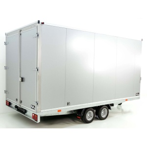 Vezeko Kofferanhänger 213x413cm Höhe:205cm 3,0t |silber-Neu