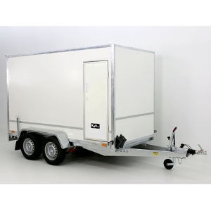Blyss Kofferanhänger 146x357cm Höhe:180cm 2,7t|Rampe| 1 Tür-Neu