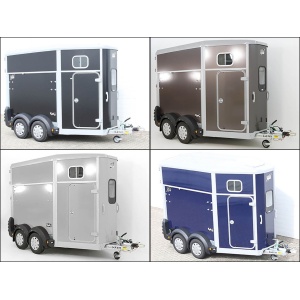Ifor Williams Pferdeanhänger HB506|Sattelkammer-Neu