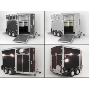 Ifor Williams Pferdeanhänger HB511|Frontausstieg-Neu