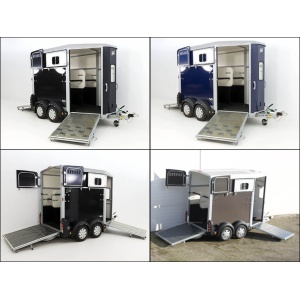 Ifor Williams Pferdeanhänger HB506|Frontausstieg-Neu