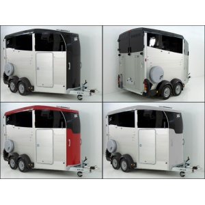 Ifor Williams Pferdeanhänger HBX 506|Sattelkammer|neues Modell-Neu