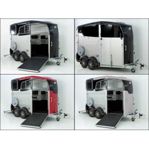 Ifor Williams Pferdeanhänger HBX 506|Frontausstieg|neues Modell-Neu