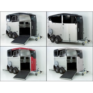 Ifor Williams Pferdeanhänger HBX 511|Frontausstieg|neues Modell-Neu