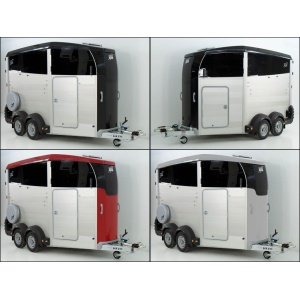 Ifor Williams Pferdeanhänger HBX 511|Sattelkammer|neues Modell-Neu