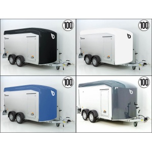 Debon Kofferanhänger Roadster Alu C700 179×378 H201 2,6t|Alu|Polybug|Tür-Neu