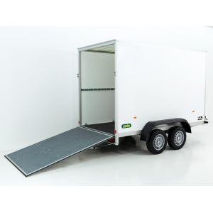 Unsinn Kofferanhänger UKU 157x305cm Höhe:194cm 2,6t|Rampe-Neu