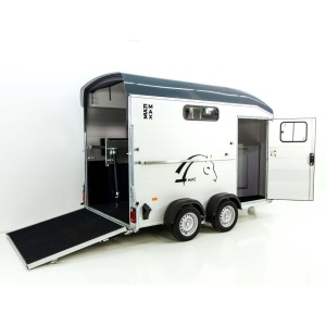 Cheval Liberte Pferdeanhänger Multi Max 2 | grau-Neu