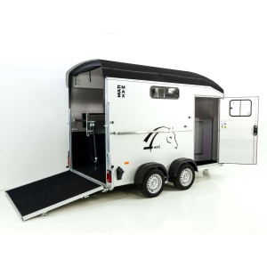 Cheval Liberte Pferdeanhänger Multi Max 2 | schwarz-Neu