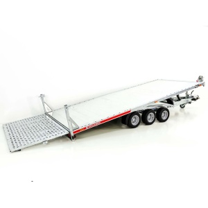 Temarad Universal Anhänger 210x507cm 3,5t|Tridem|Ladefläche kippbar-Neu