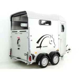Cheval Liberte Pferdeanhänger Touring Country| Pullman-Fahrwerk| Frontausstieg| weiß-Neu